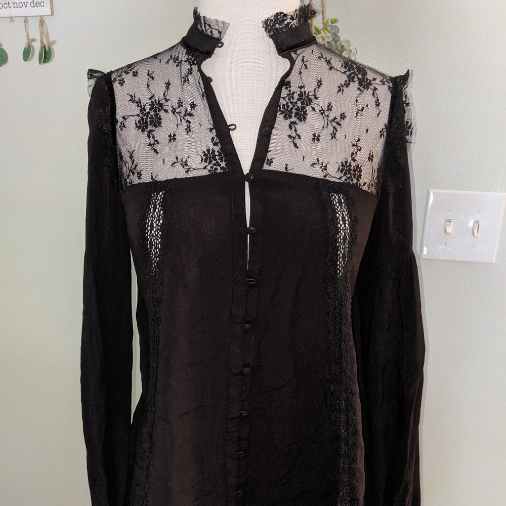 Kimchi Blue Lace Top